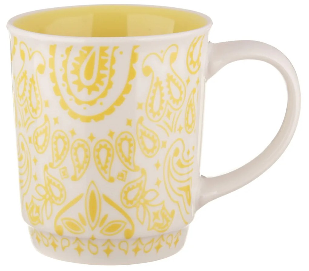 Tazza mug 400 ml Bandana giallo