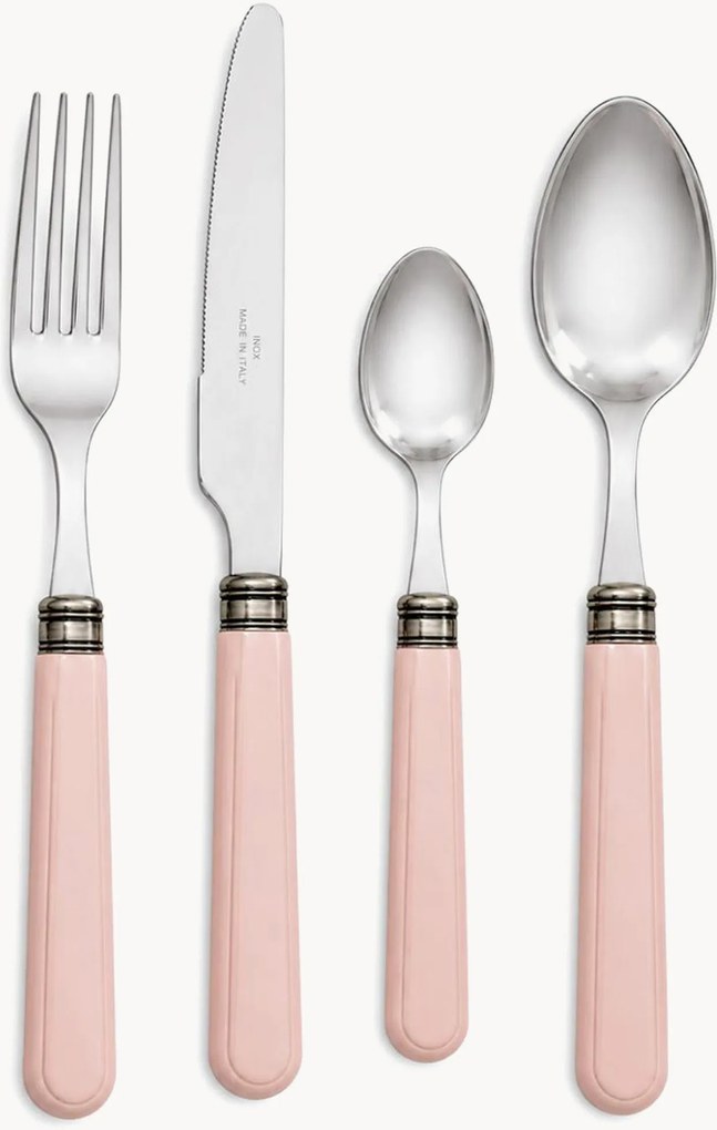 Set di 24 posate Mistral, 6 persone