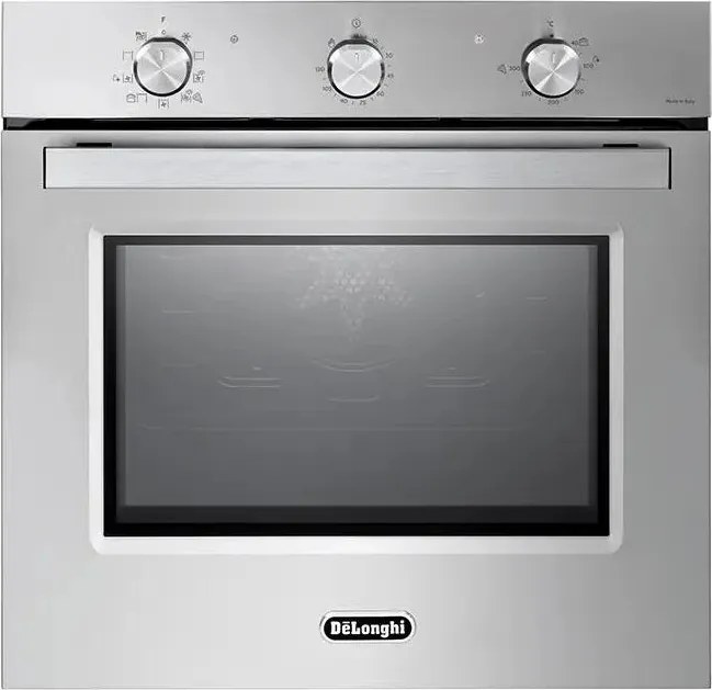 Forno da incasso multifunzione termoventilato DE'LONGHI PLM 7 XLX 2 pulizia al vapore