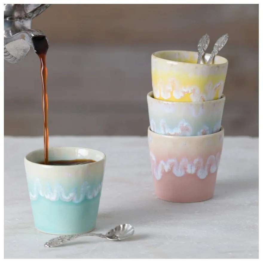 Tazza da espresso in gres azzurro Grespresso - Costa Nova