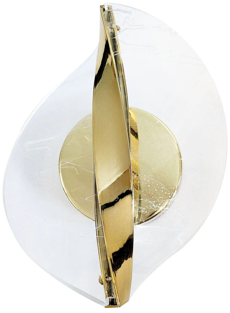 Lampada da parete LED G128-W Gold