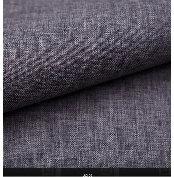 Sedia da pranzo ALISON grigio/bianco