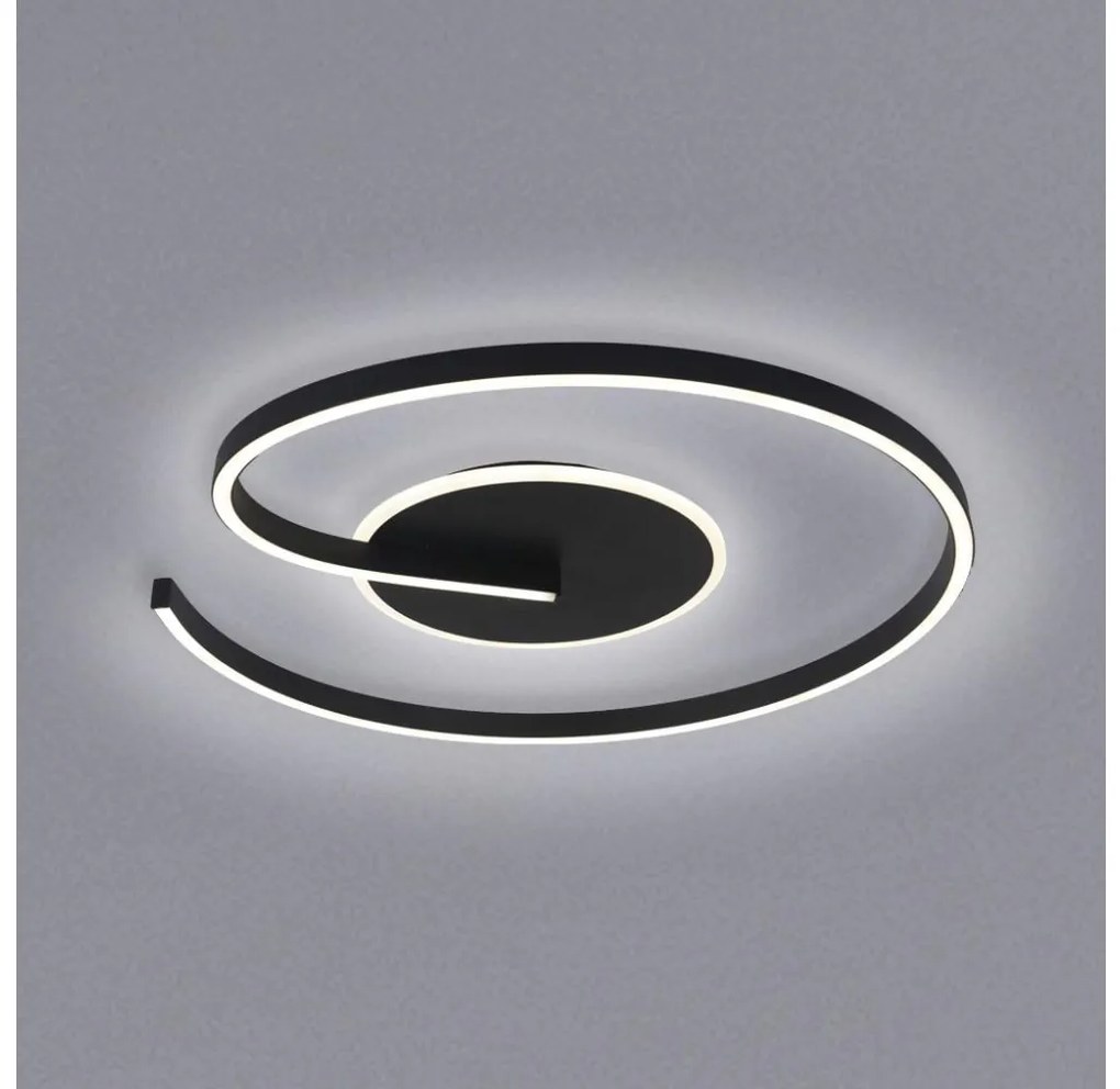 Brilagi -LED Plafoniera LED dimmerabile SPIRAL LED/56W/230V 3000/4000/6000K+telecomando