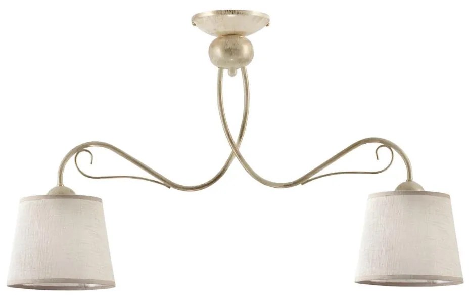 Jupiter 1356 - KM 2 PE - Plafoniera KAMELIA 2xE27/60W/230V