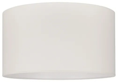 Duolla - Paralume universale ROLLER E27 diametro 45 cm color crema