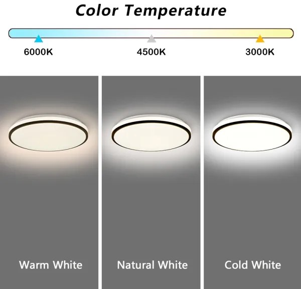 Brilagi - Luce LED dimmerabile SMART LED/28W/230V diametro 35 cm Wi-Fi Tuya + +TC