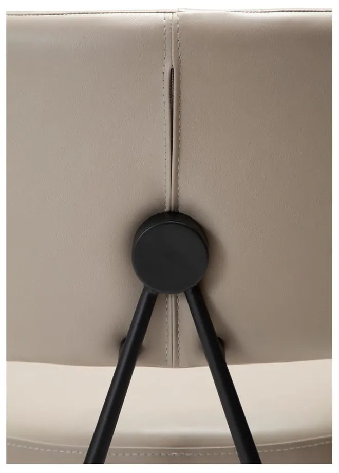 Sedia da pranzo beige Roost - DAN-FORM Denmark