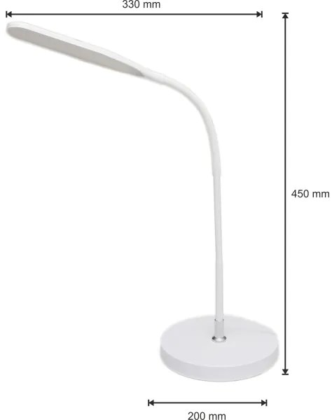 Lampada LED dimmerabile 3in1 10W 230V 3000/4000/6000K CRI 90 bianco