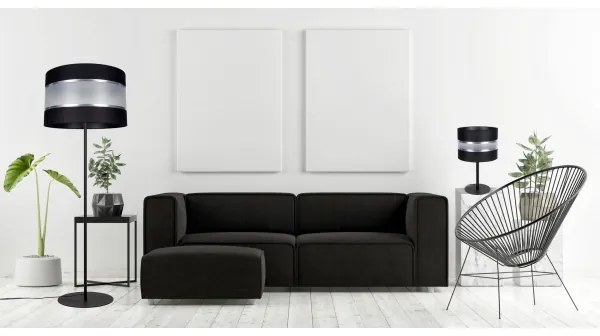 Lampada da tavolo CORAL 1xE27/60W/230V nero