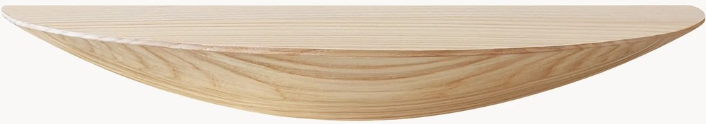 Mensola da parete in legno di frassino fatta a mano Drop Floating