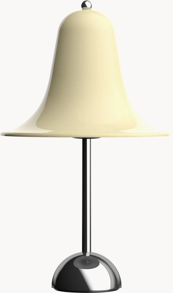 Lampada da tavolo piccola Pantop, Design Verner Panton