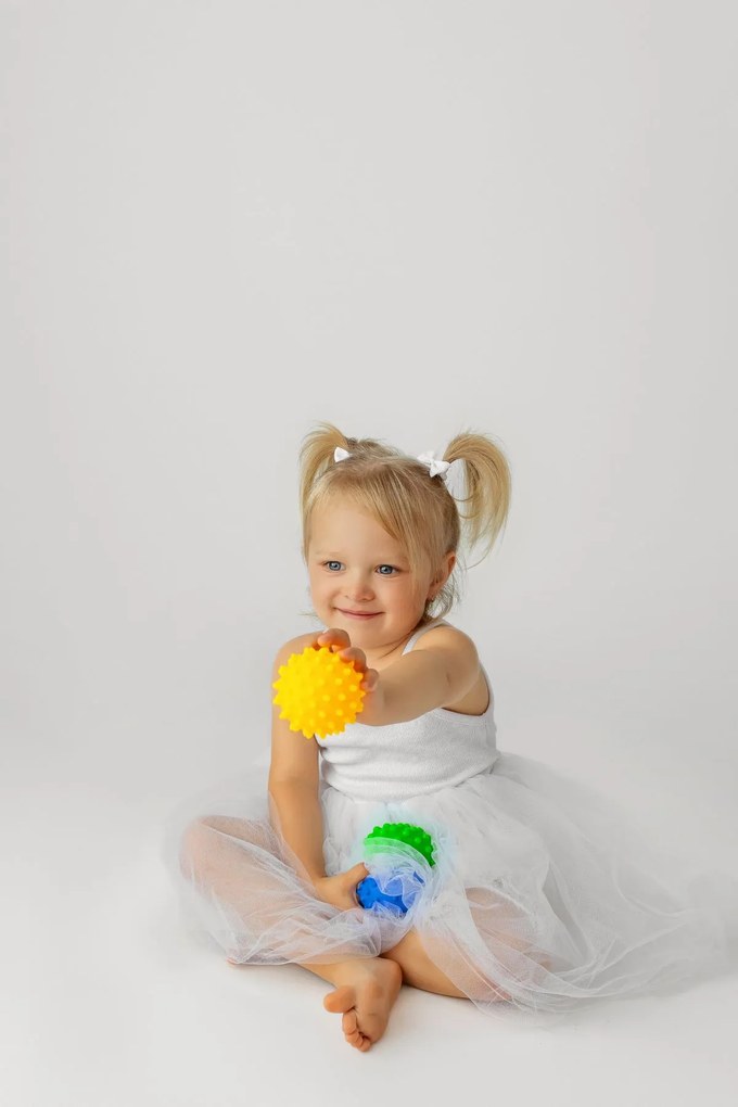 Mom’s Care - palline sensoriali, 3 pezzi