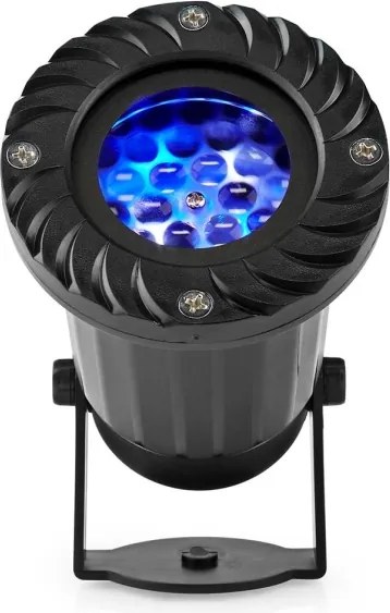 Nedis CLPR1 - Proiettore LED fiocchi di neve da esterno natalizio 5W/230V IP44