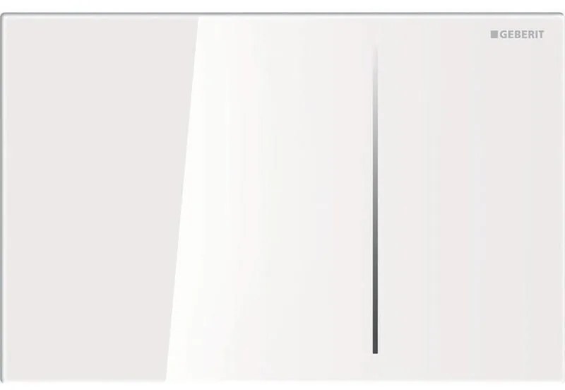 Placca di comando per wc sospeso GEBERIT SIGMA 70 bianco