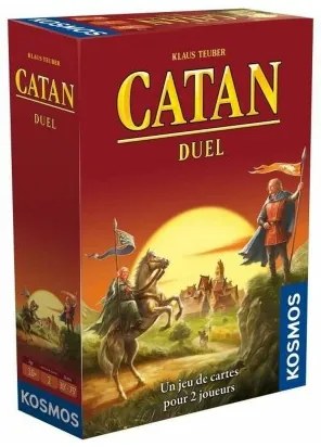 Carte da Gioco Kosmos Catan Duel (FR)