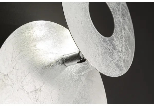 Wofi 4048-203R - Applique a LED BAYONNE LED/6,5W/230V argento