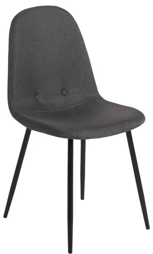 Set di 2 sedie da pranzo grigio scuro Lissy - Bonami Essentials