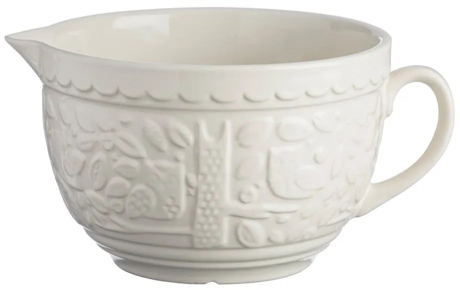 Ciotola bianca in gres ø 20 cm In the Forest – Mason Cash