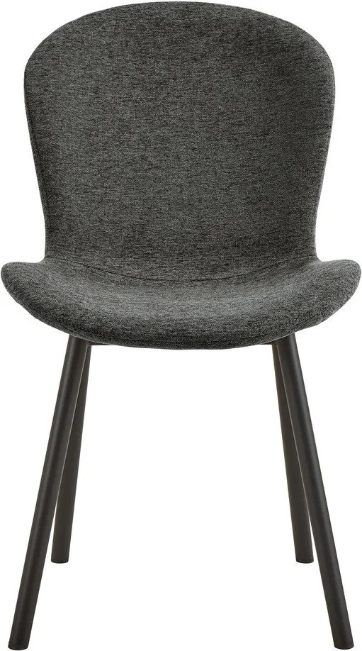 Sedia da pranzo grigio scuro Esra – Actona