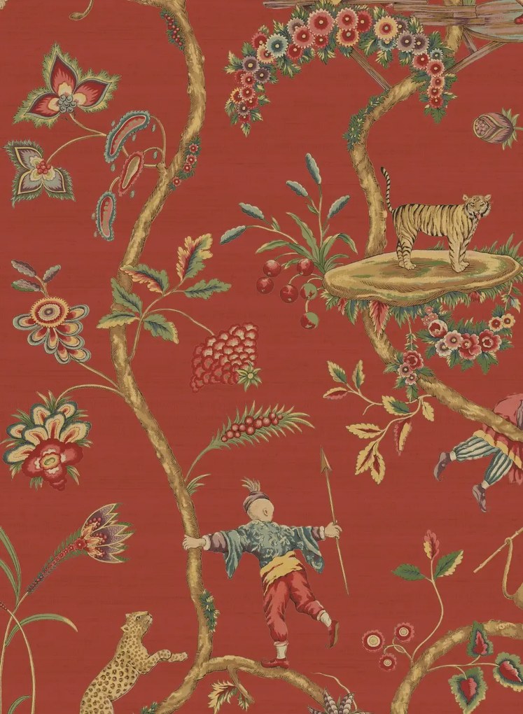 Jannelli & Volpi Carta da parati Chinoise Exotique Silk - 26030