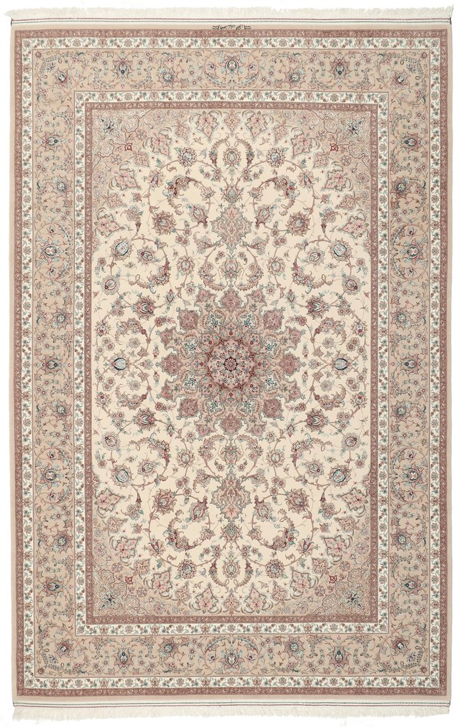 Isfahan Tappeto persiano 200x310 (Iran) Annodato A Mano