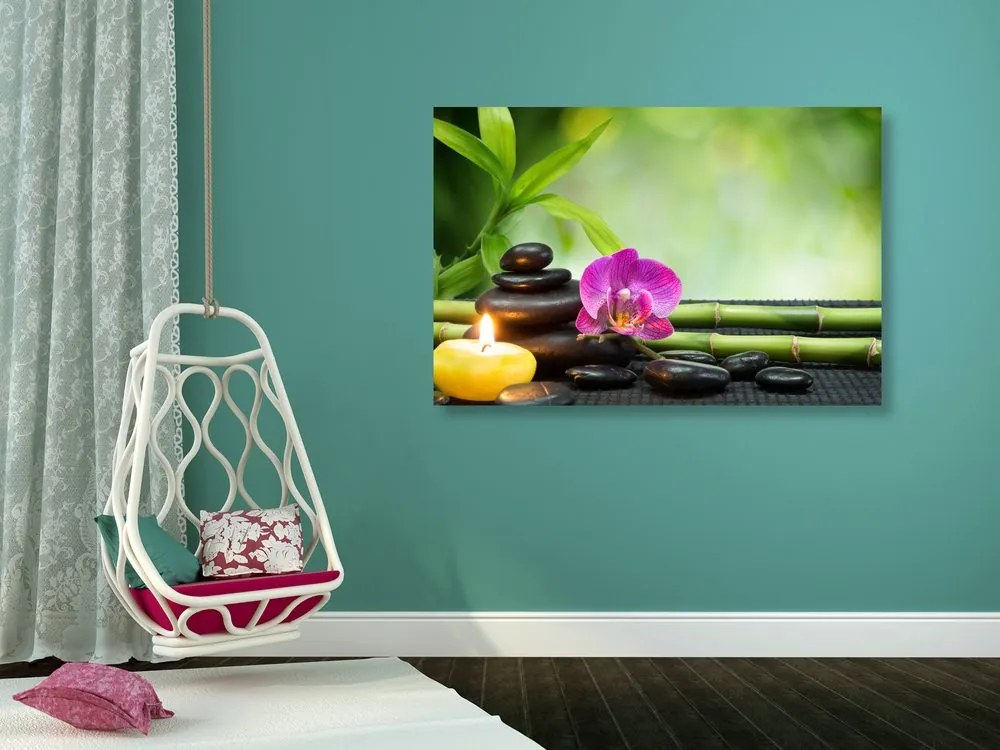 Quadro su tela – Armonia Feng Shui