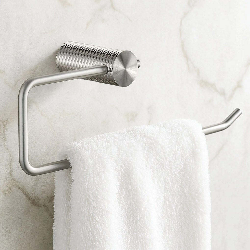Portasciugamano da bagno 9710 Prism Brush Nickle