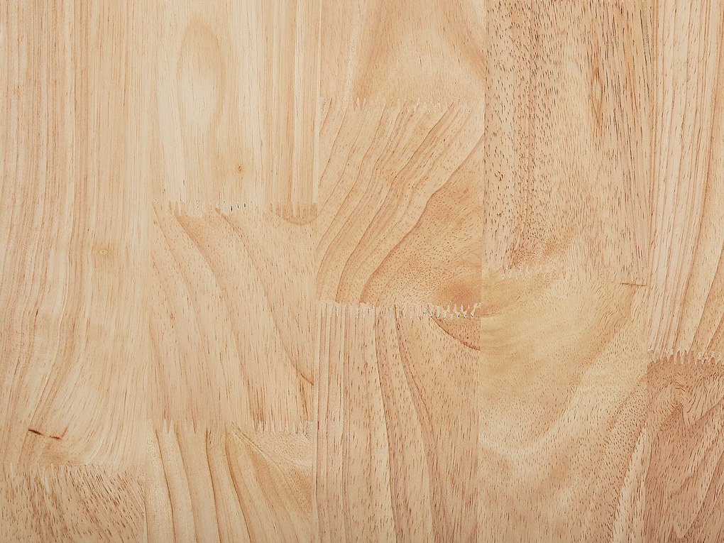 Carrello da cucina legno bianco SIENA Beliani