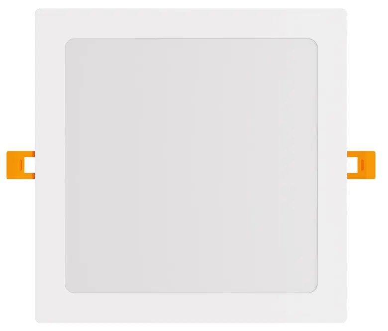 Pannello LED Quadrato 20W 2.000lm Foro 205x205mm Osram chip LED Colore Bianco Naturale 4.000K