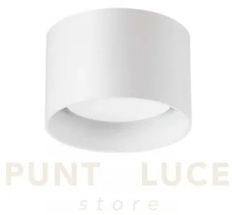 Lampada da soffitto spike pl1 bianco