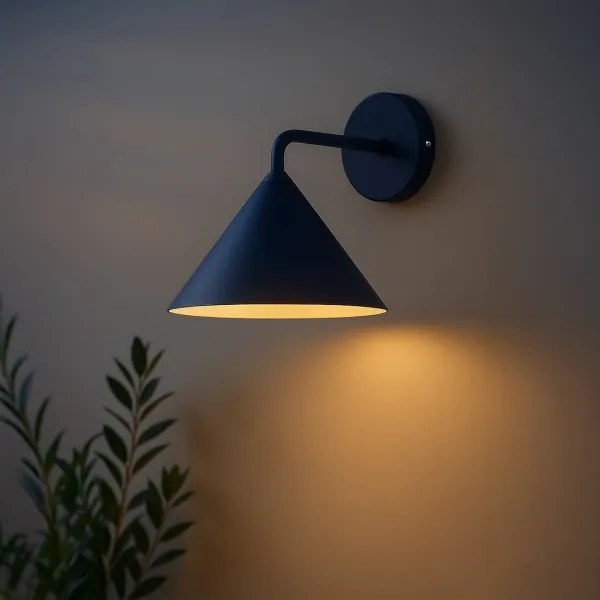 Lampada da parete CAPITAL 1xGX53/15W/230V blu