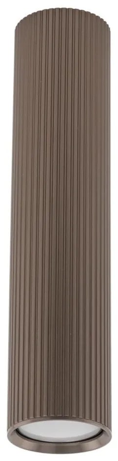 Faretto TUNE L 1xGU10/10W/230V 24 cm marrone