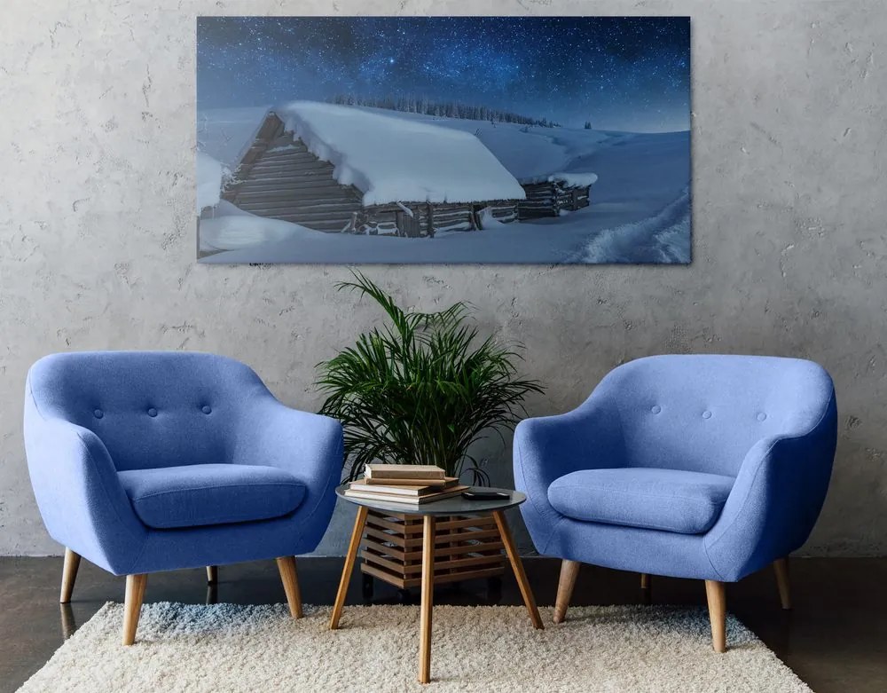 Quadro su tela – Paesaggio fiabesco dei Carpazi