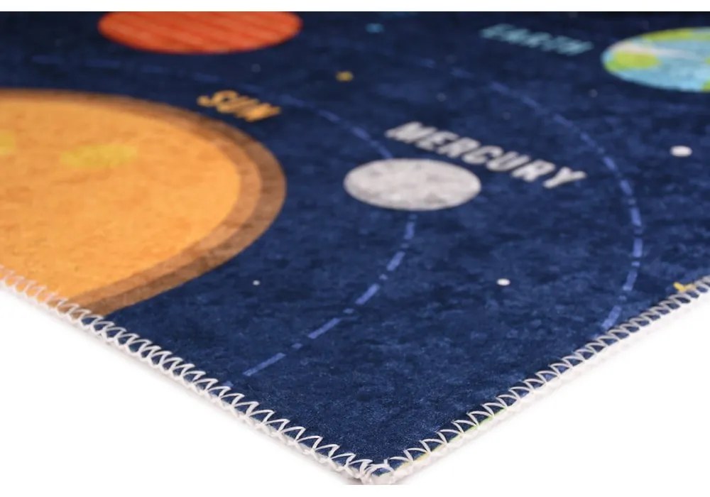 Tappeto per bambini 160x230 cm Solar System - Vitaus