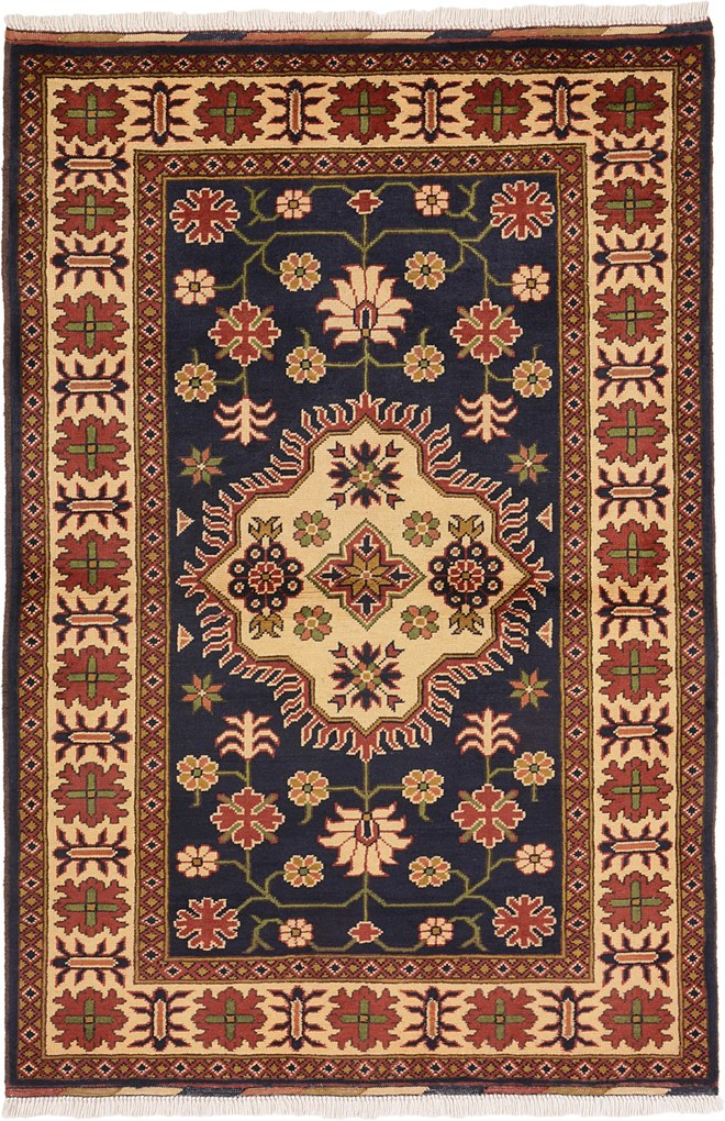 Moltai Tappeto orientale 150x100 (Afghanistan) Annodato A Mano