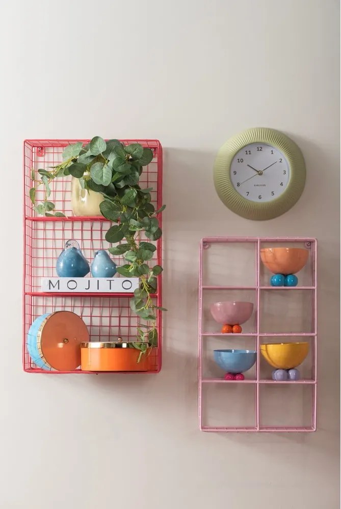 Orologio da parete ø 25 cm Tender Rib – Karlsson