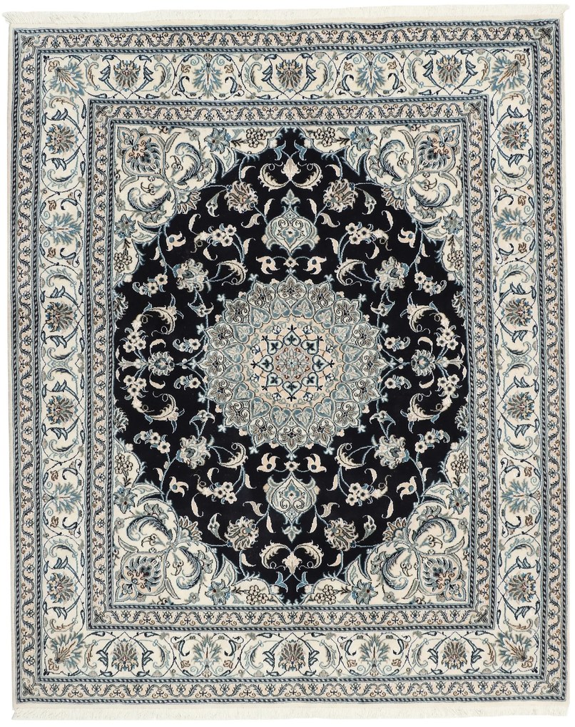 Nain Tappeto persiano 200 x 240 (Iran) Annodato A Mano