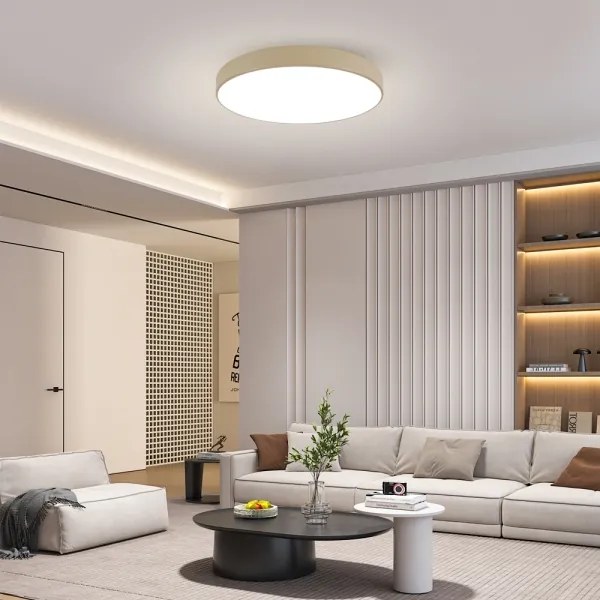 Brilagi-LED Plafoniera da soffitto POOL LED/100W/230V 3000/4500/6000K Ø 80 cm beige