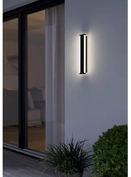 Eglo 900676 - Applique a LED da esterno NEVIANO 2xLED/3,7W/230V 3000K IP55