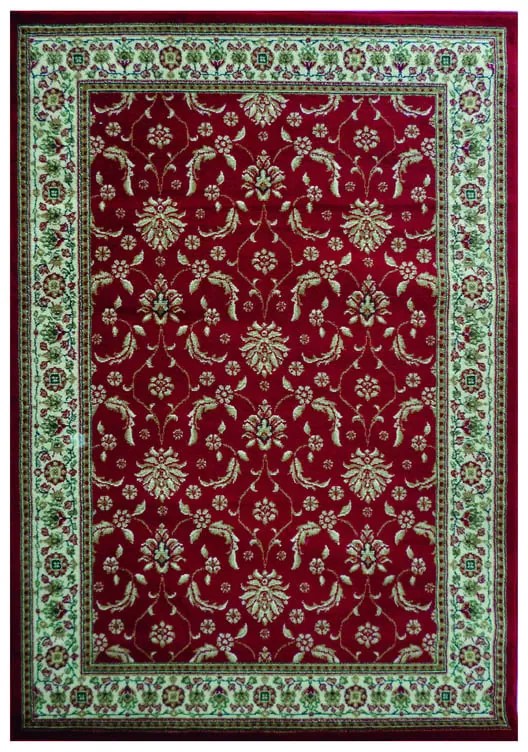 Tappeto Carrera orientale rosso, L 290 x L 200 cm