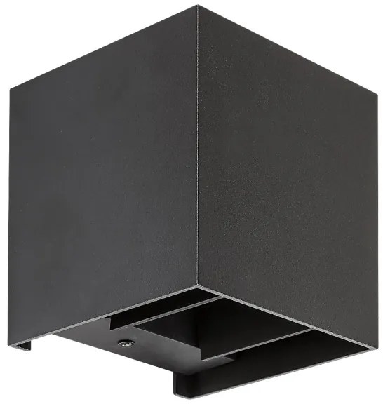 Rabalux 7396 - Applique da esterno SOLIN 1xG9/42W/230V IP54 nero