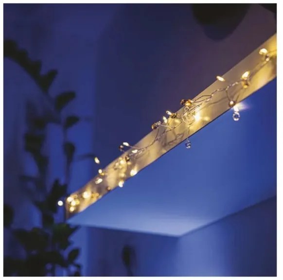 Set da 10 supporti per catene luminose natalizie