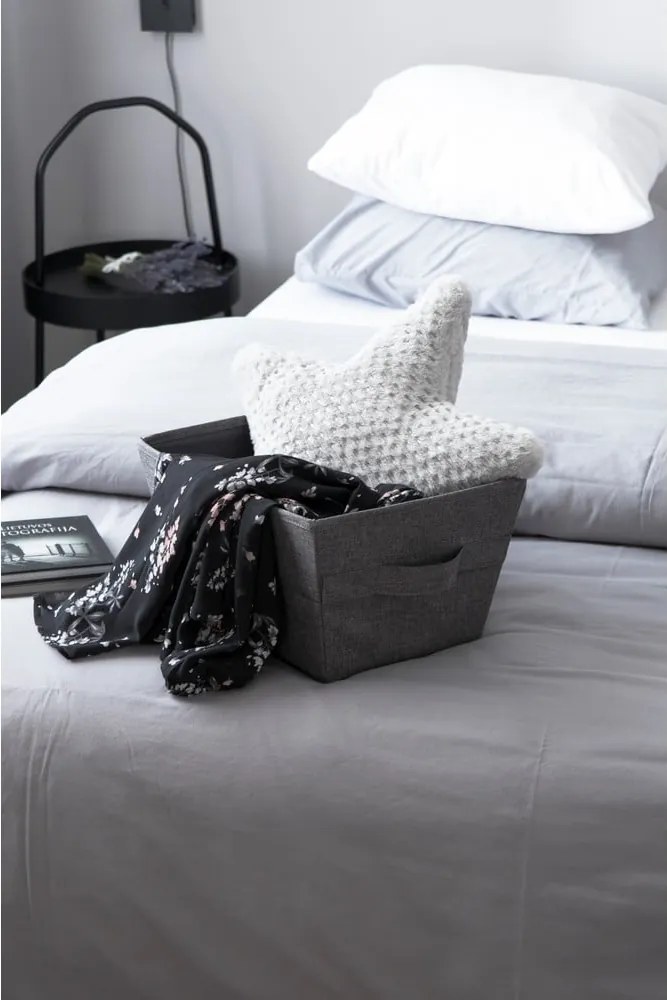 Cestino grigio Tap, 26 x 19 cm - Bigso Box of Sweden