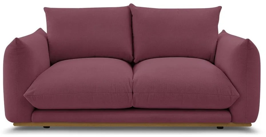 Divano burgundi 193 cm Ernest – Bobochic Paris