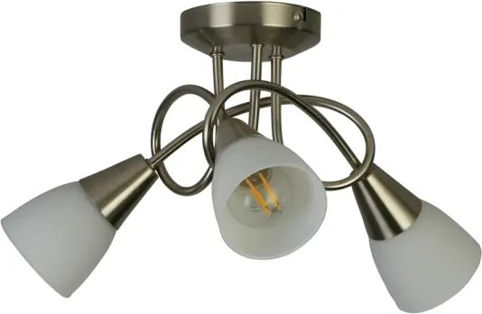 Searchlight 701787 - Lampadario da soffitto a montaggio superficiale 3xE14/7W/230V