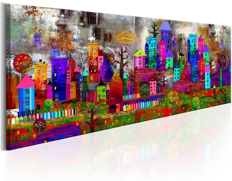 Quadro Fantasy City