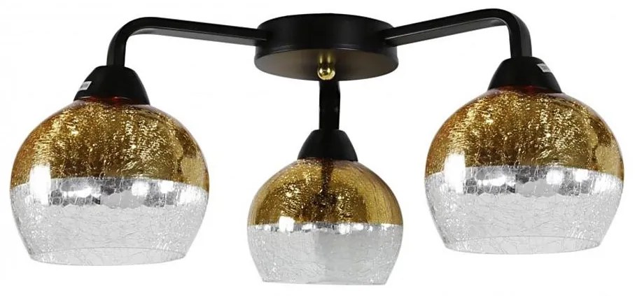 Lampadario da parete CROMINA 3xE27/60W/230V