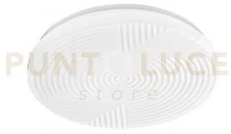 Plafoniera led stream bianca 24w 3520lm cct 3000 e 4000 e 6500k ip4...