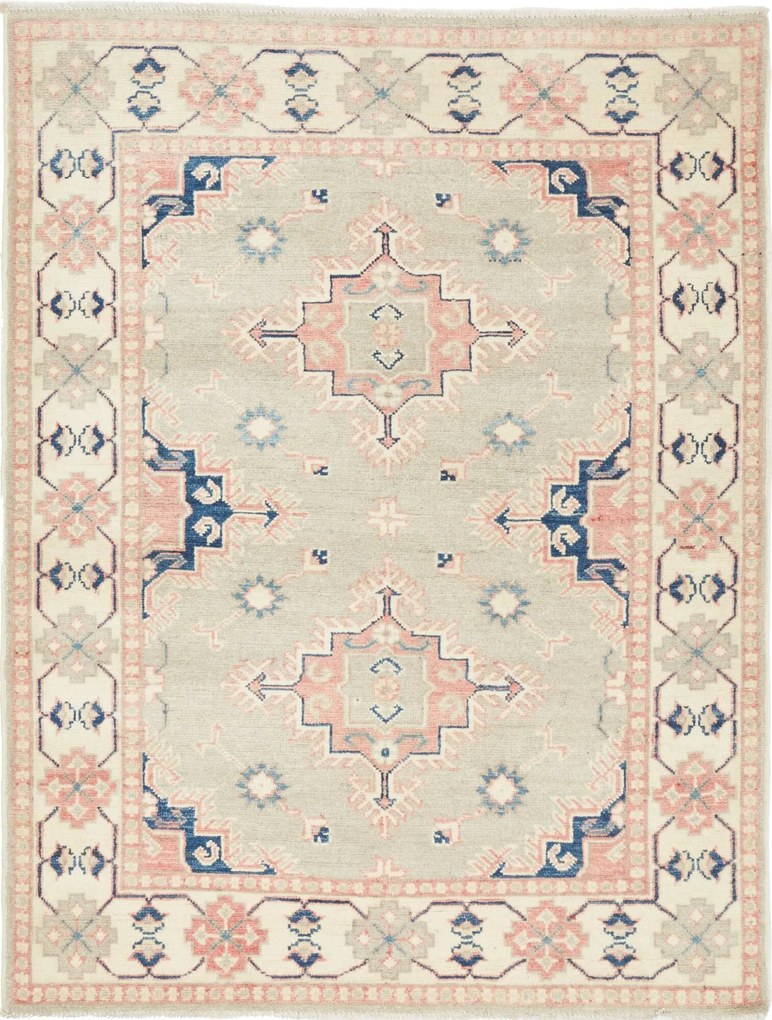 Kazak Tappeto orientale 130 x 110 (Pakistan) Annodato A Mano