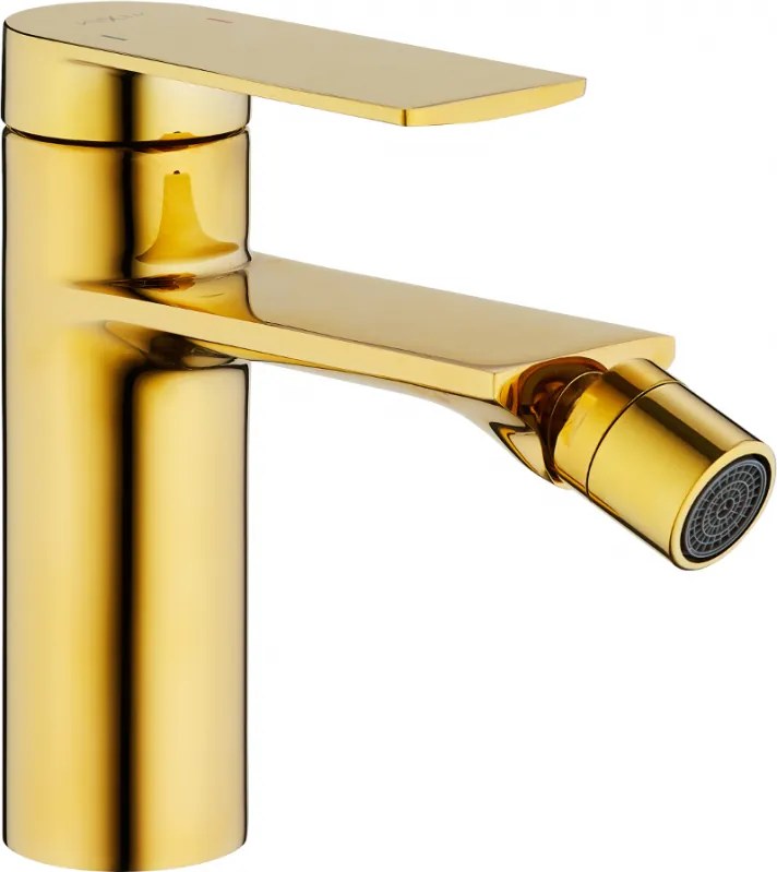 Mexen Zero rubinetto bidet oro - 71120-50